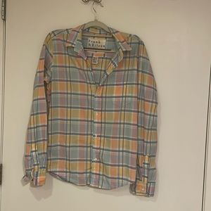 Frank and Eileen Button-Up